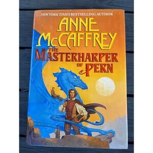 Anne McCaffrey Master Harper of Pern 1st Print